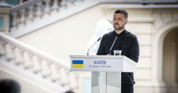 Президент Владимир Зеленский. Фото: ОП
