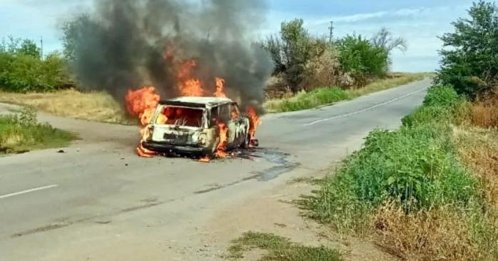 Российские дроны начали активно атаковать трассу Херсон-Николаев. Фото: 