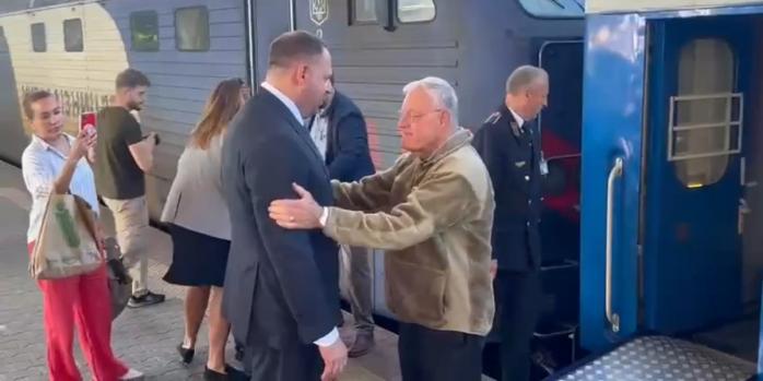 Кит Келлог в Киеве, фото: Андрей Ермак