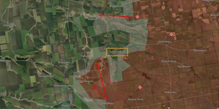 На Днепропетровщине продолжаются активные боевые действия, карта: DeepState