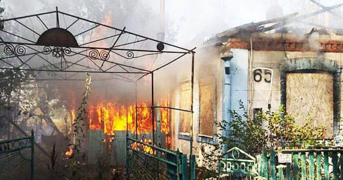 Окупанти вдарили по двох районах на Запоріжжі. Фото: ОВА