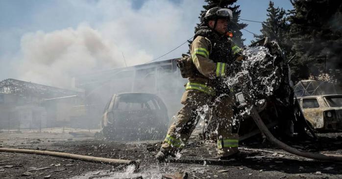 Оккупанты ударили «Искандерами» по Славянску. Фото: