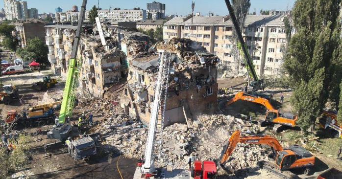 Последствия обстрелов. Фото: прокуратура