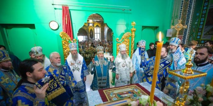 Киевскую митрополию УПЦ МП признали аффилированной с РПЦ, фото: Киевская Митрополия Украинской Православной Церкви