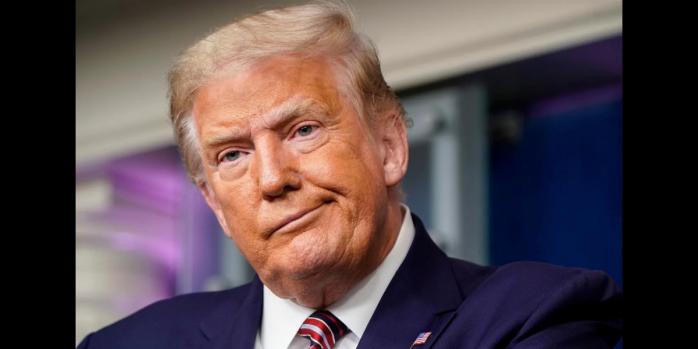 Дональд Трамп, фото: GoodFon