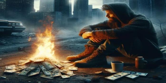 Рашисты направили на войну рекордную сумму денег, фото: Pikabu