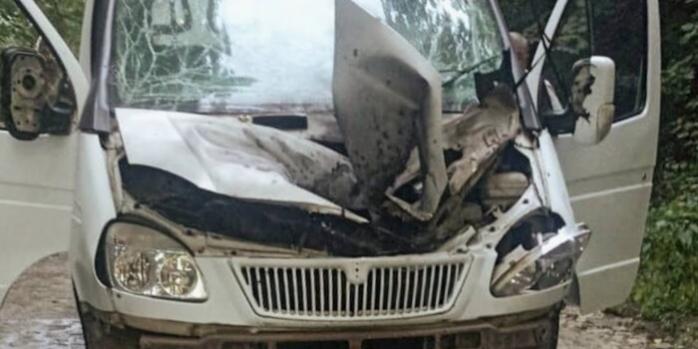 Последствия ударов российских дронов в Сумской области, фото: Сумская ОВА