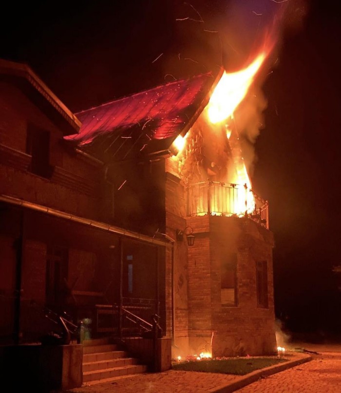 Наслідки російської атаки по Краматорську, фото: Олександр Гончаренко