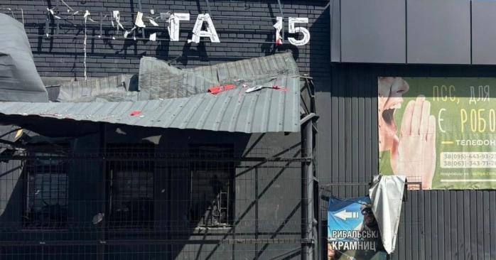 РФ обстріляла відділення «Нової пошти» в Краматорську. Фото: 