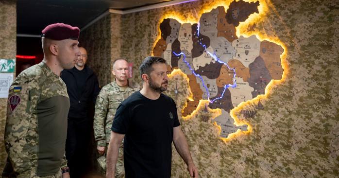 Владимир Зеленский прокомментировал идею буферной зоны в Украине. Фото: 