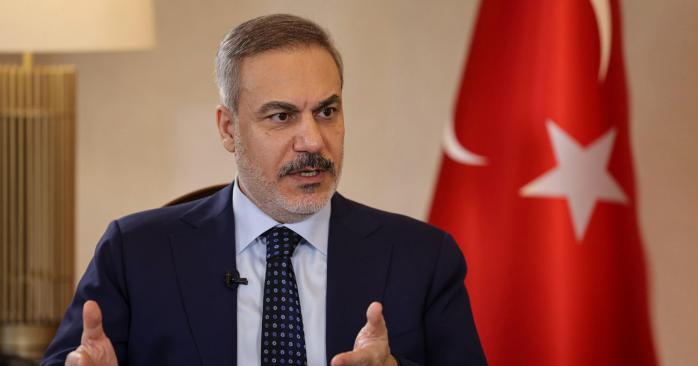 Глава МЗС Туреччини Хакан Фідан. Фото: 