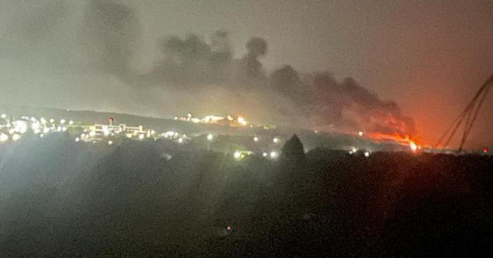 Дрони атакували електропiдстанцію у Краснодарському краї. Фото: Astra