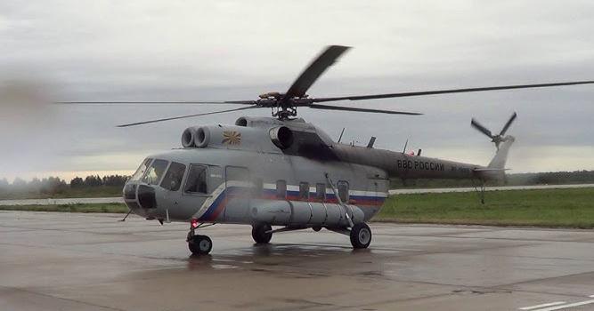 ГУР поразило два российских вертолета Ми-8 в оккупированном Крыму. Фото: 