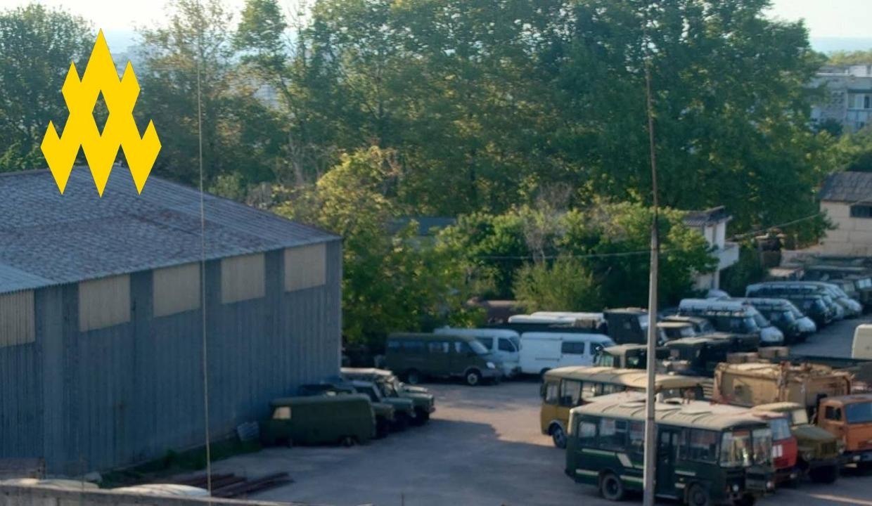 Партизани знайшли «кладовище» військової техніки окупантів під Севастополем (ФОТО)