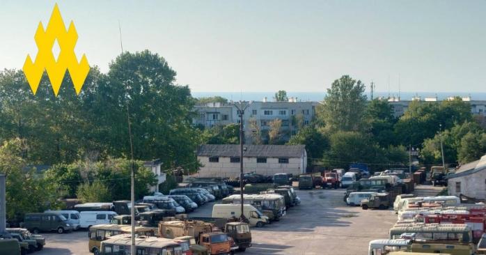 Звалище російської військової техніки. Фото: «АТЕШ»