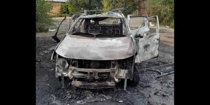 Російський FPV-дрон атакував енергетиків ДТЕК на Дніпропетровщині, фото: ДТЕК