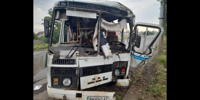 Последствия российских обстрелов Константиновки, фото: Сергей Горбунов