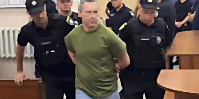 Подозреваемый в убийстве Андрея Парубия, фото: Офис генпрокурора