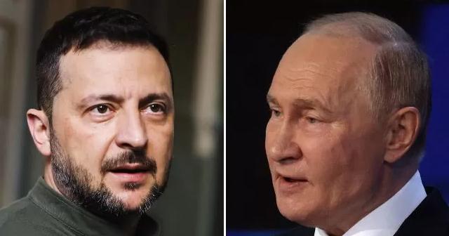 Президент Турции заявил, что Владимир Путин и Владимир Зеленский еще не готовы к встрече. Фото: 