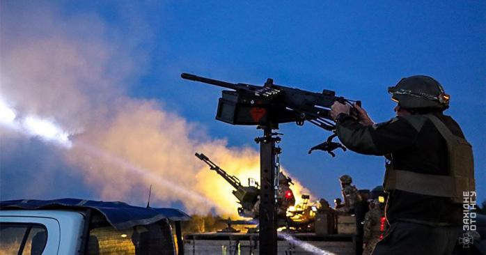 Силы ПВО Украины днем уничтожили и подавили 48 БпЛА. Фото: