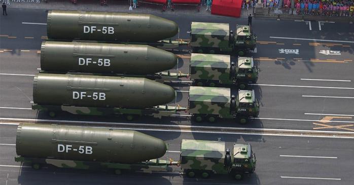 Китай провів масштабний військовий парад. Фото: 