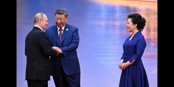 Владимир Путин и Си Цзиньпин, фото: Sputnik