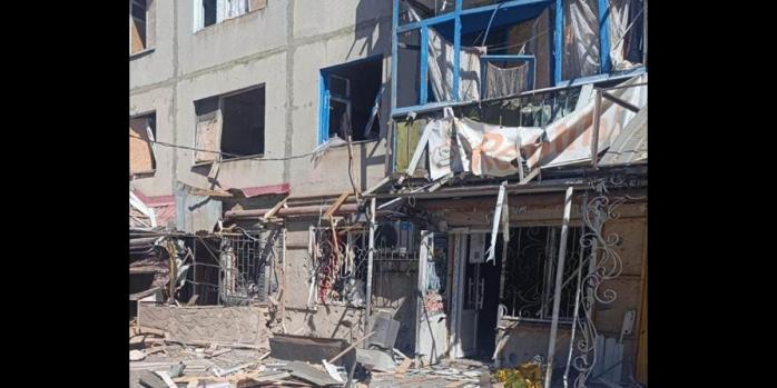 Последствия российских обстрелов Константиновки, фото: Донецкая областная прокуратура