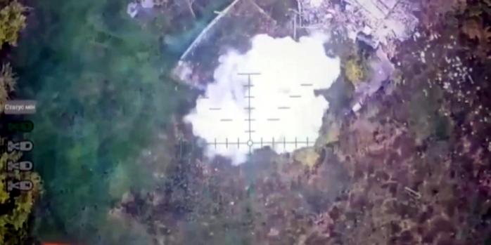 Уничтожение логистики врага, скриншот видео