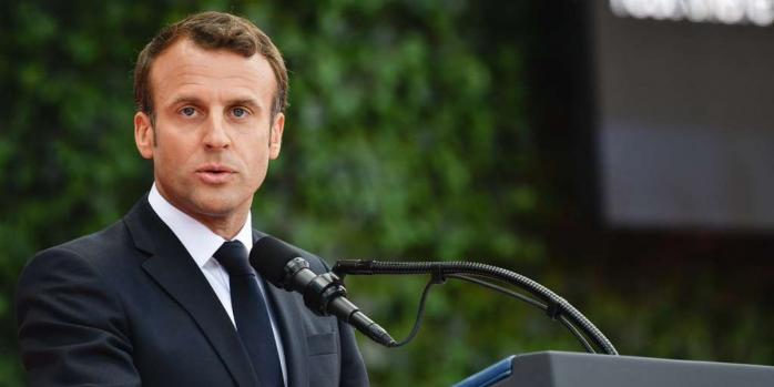 Эммануэль Макрон, фото: NARA & DVIDS