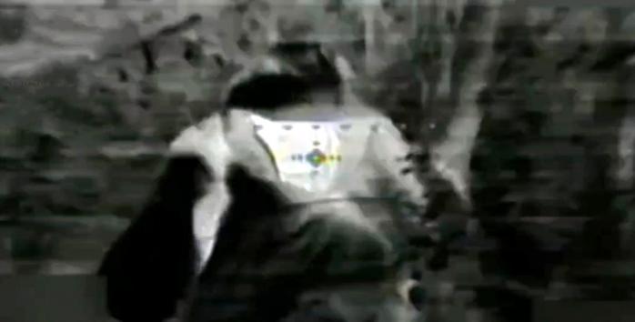 Уничтожение российских захватчиков, скриншот видео