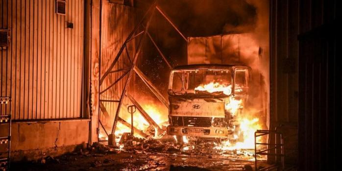 Последствия российской атаки на Одессу, фото: ГСЧС