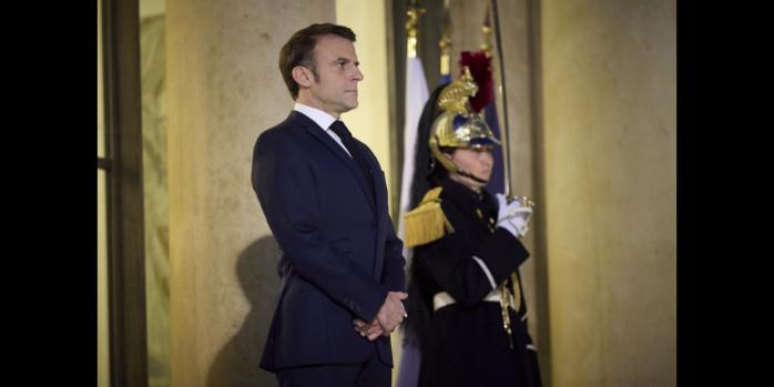 Эммануэль Макрон, фото: «Царьград»