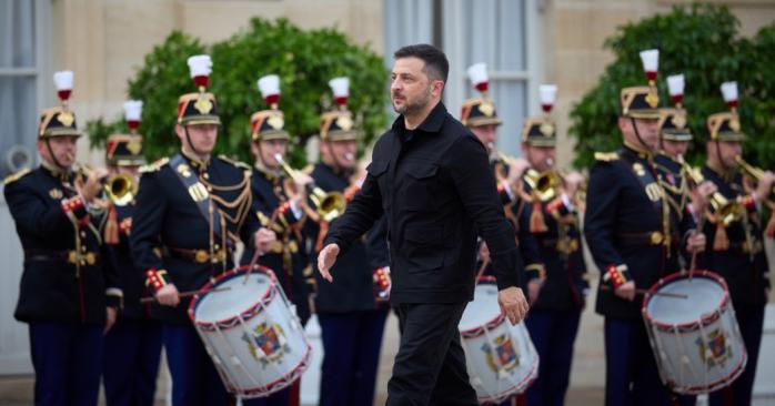 Зеленский встретился с Виткоффом. Фото: