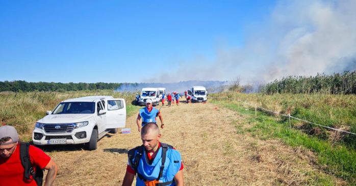 РФ ударила баллистикой по рабочим гуманитарной миссии. Фото: МВА
