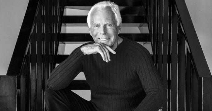 Джорджо Армані помер у віці 91 року. Фото: 