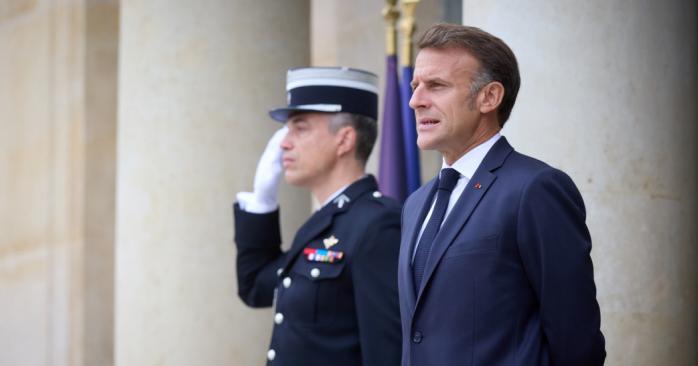 Президент Франции Эммануэль Макрон. Фото: ОП