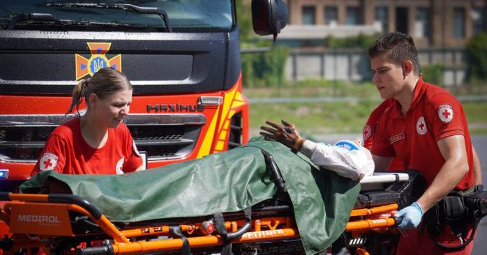 Двоє загинули і двоє поранені внаслідок вибуху дрона на Харківщині. Фото: