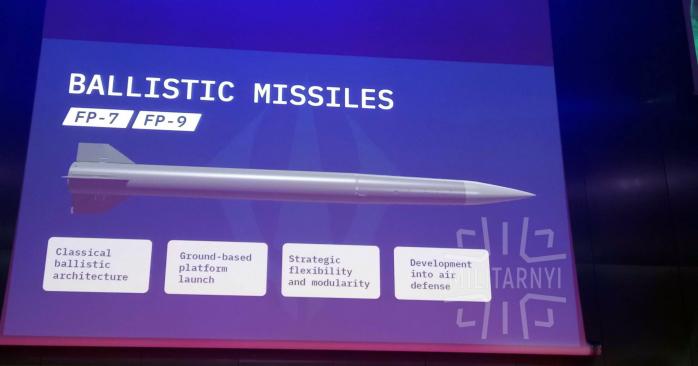 Баллистические ракеты FP-7 и FP-9. Фото: «Милитарный»