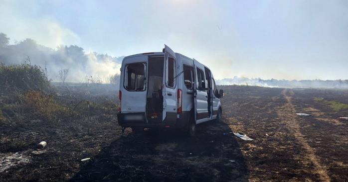 Следствия удара РФ по Черниговщине. Фото: Нацполиция