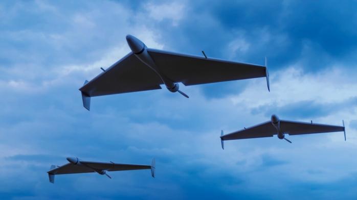 РФ ночью атаковала Украину 157 дронами и семью ракетами. Фото: