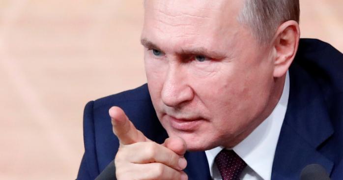 Путин пригрозил бить по иностранным войскам. Фото: