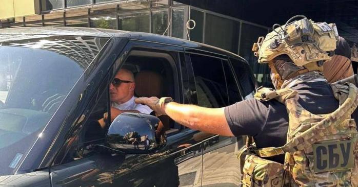 СБУ задержала топ-налоговика, создавшего конвертцентр с оборотом в 1,5 млрд грн