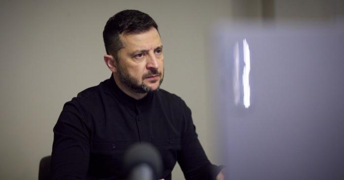 Владимир Зеленский заявил, что ВСУ разрабатывают новую систему безопасности для сдерживания РФ. Фото: ОП