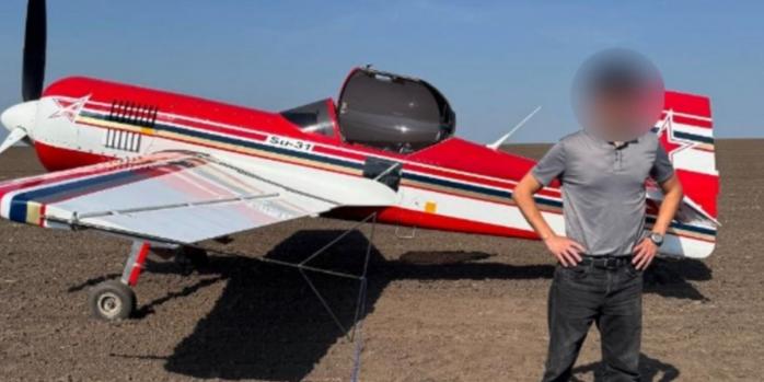 Пилот легкомоторного самолета, фото: Пресс-служба Стрыйского районного управления ГУ ГСЧС Украины