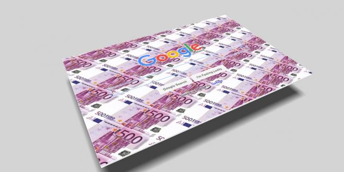 ЄК оштрафувала Google на майже 3 млрд євро