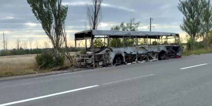 Российские атаки на трассе Славянск-Изюм, фото: «Говорят Снайпер»