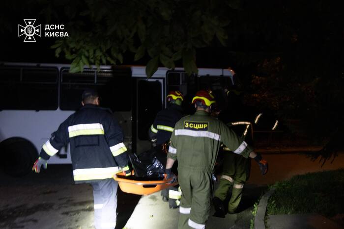 Наслідки російської повітряної атаки 7 вересня, фото: ДСНС