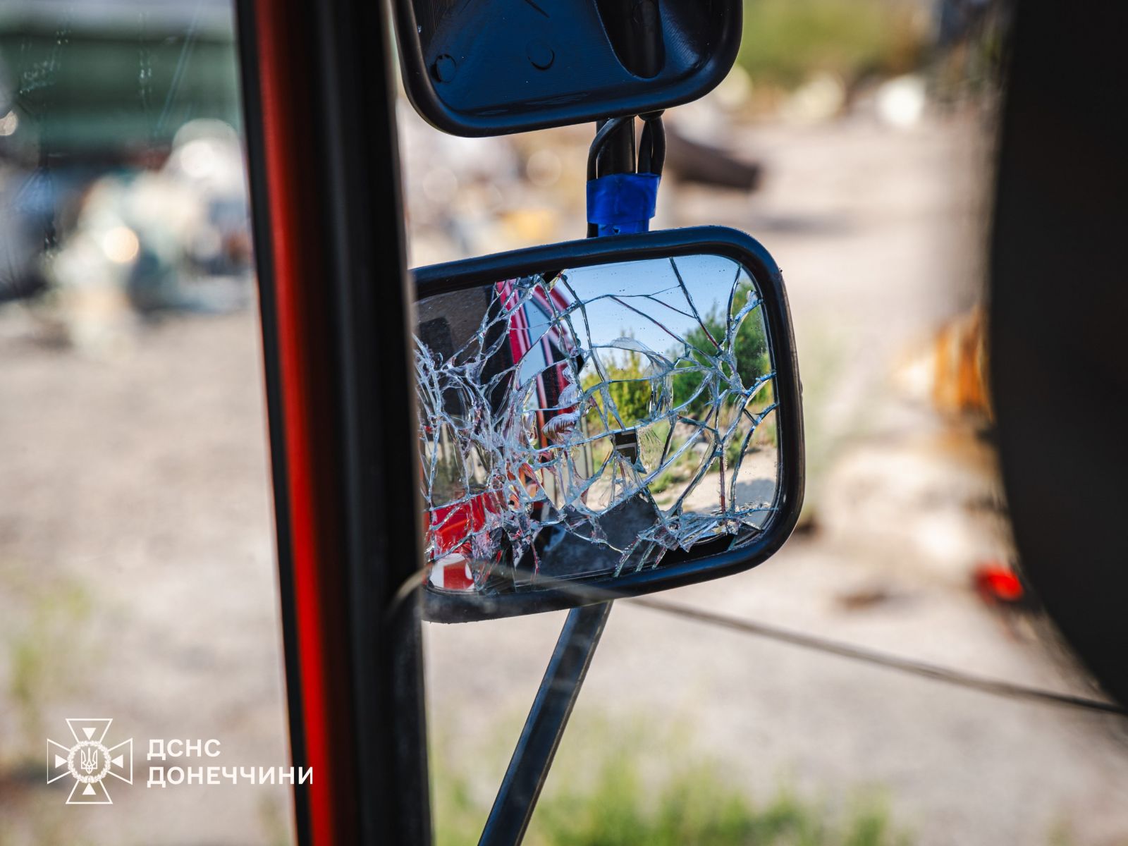 Наслідки російського обстрілу у Краматорську, фото: ДСНС