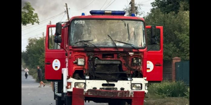 Последствия российских обстрелов в Краматорске, фото: ГСЧС