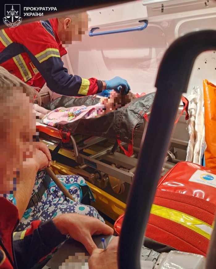 Наслідки російського обстрілу Куп’янська 7 вересня, фото: Харківська обласна прокуратура